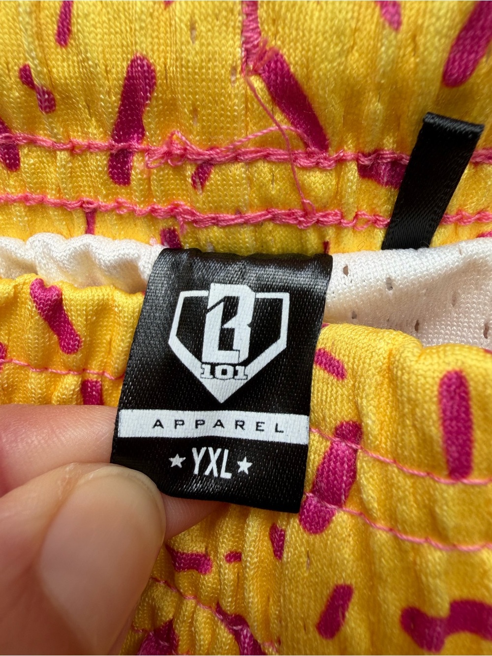 Baseball Lifestyle 101 Ice Cream Shorts - Picture 3 of 5